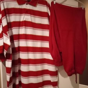 ( 2) Piece Shirt and Pants outfit